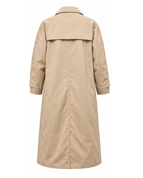 The Crown S4 Princess Diana Trench Coat