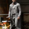 The Dark Tower Roland Deschain Long Leather Coat