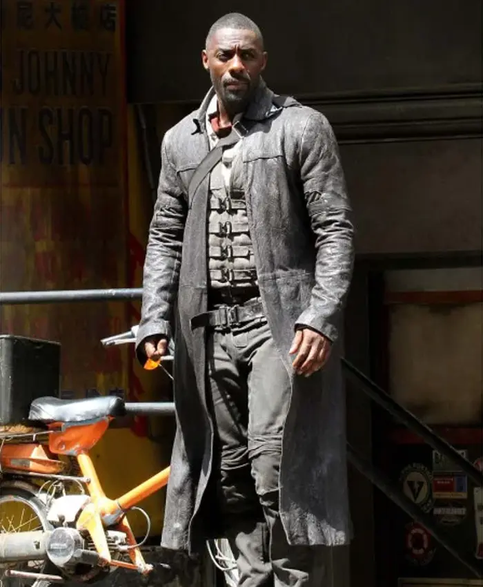 The Dark Tower Roland Deschain Long Leather Coat