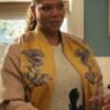 The Equalizer S3 Robyn Floral Print Bomber Jacket