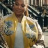 The Equalizer S3 Robyn Floral Print Bomber Jacket
