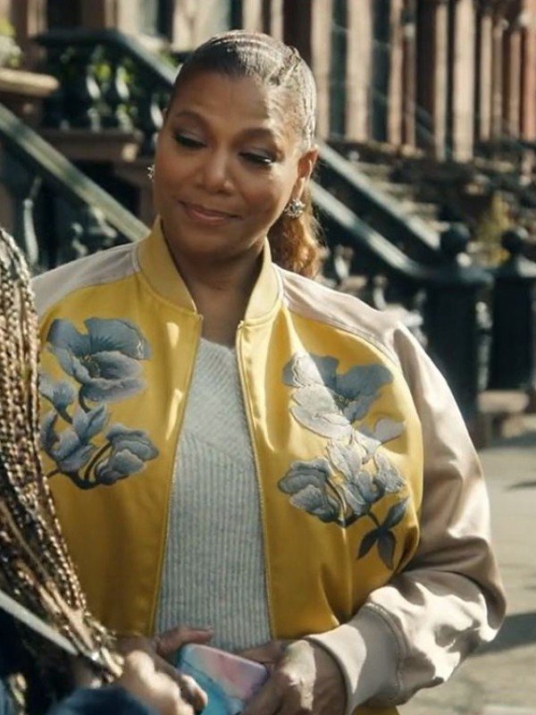 The Equalizer S3 Robyn Floral Print Bomber Jacket