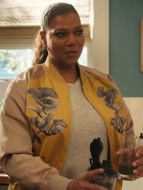 The Equalizer S3 Robyn Floral Print Bomber Jacket