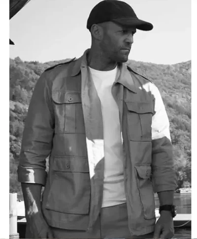 The Expendables 4 Jason Statham Beige Jacket