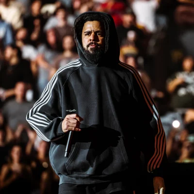 The Fall Off World Tour J. Cole Hoodie