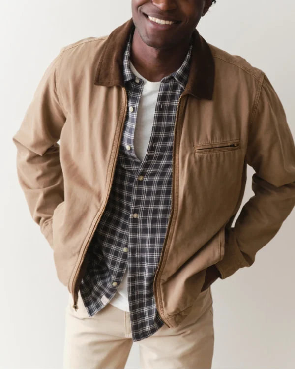 The Gentlemen Yusuf Brown Jacket
