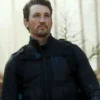 The Gorge Miles Teller Black Quilted Parachute Jacket