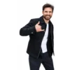 The Handler 2026 Eduard Trica Black Cotton Jacket