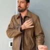 The Housemaid’s Secret Michele Morrone Leather Jacket