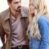 The Housemaid’s Secret Michele Morrone Leather Jacket