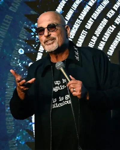 The Ice House Comedy Club Howie Mandel Jacket