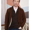 The Incomer Daniel Suede Leather Jacket