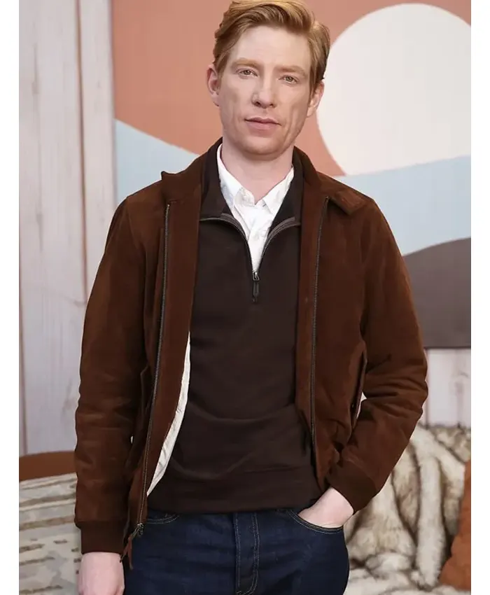 The Incomer Daniel Suede Leather Jacket