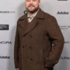 The Incomer Grant O’Rourke Brown Peacoat