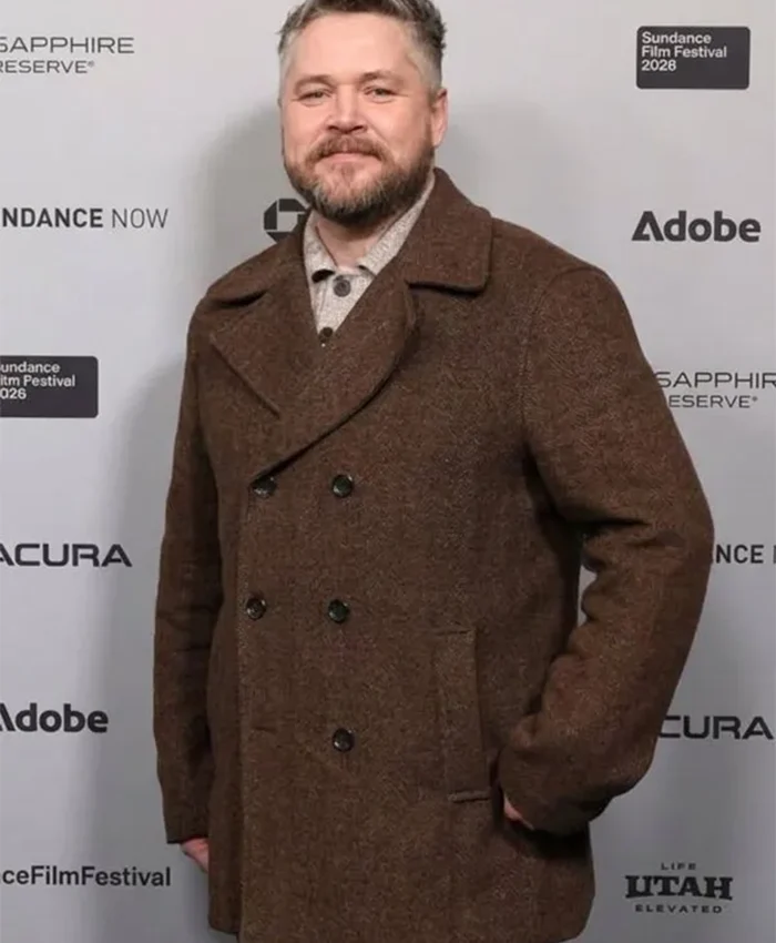 The Incomer Grant O’Rourke Brown Peacoat