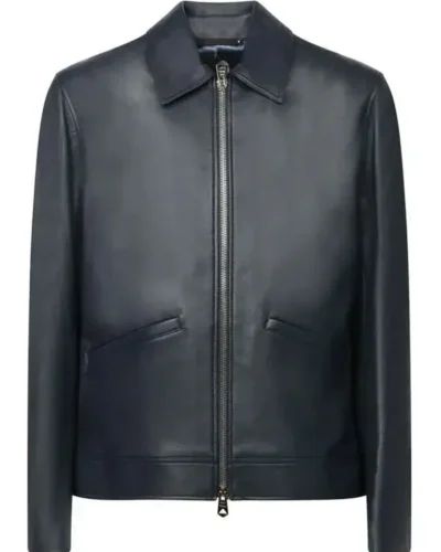 The Jennifer Hudson Show Aaron Pierre Leather Jacket