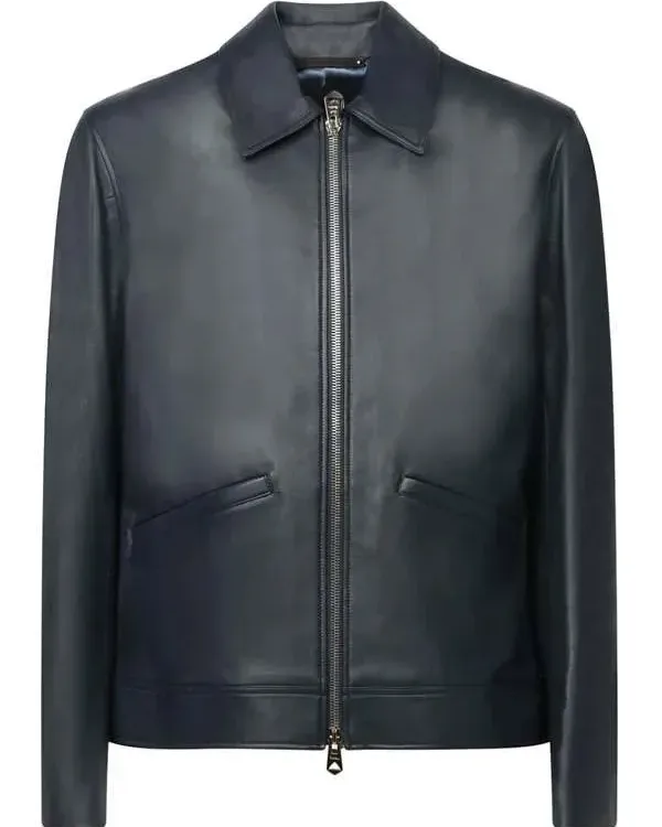 The Jennifer Hudson Show Aaron Pierre Leather Jacket