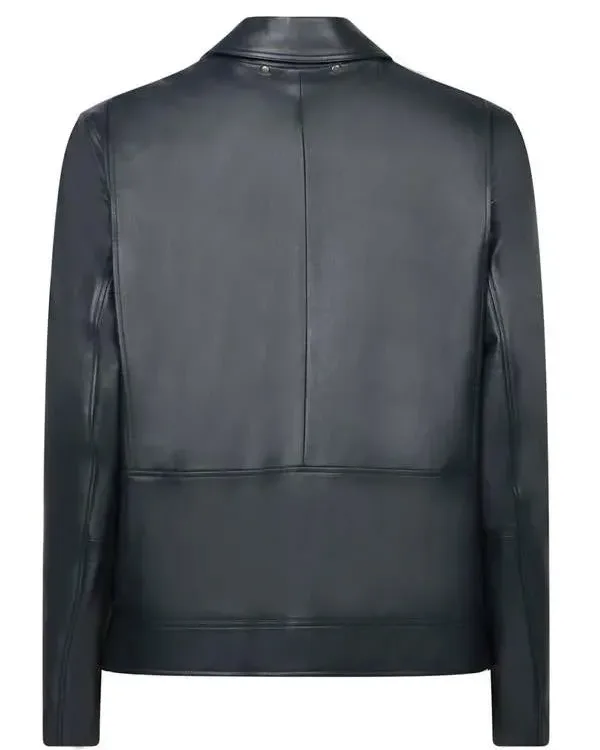 The Jennifer Hudson Show Aaron Pierre Leather Jacket