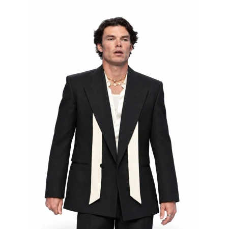 The Land 2026 Sam Corlett Black Suit Jacket
