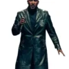 The Last King World Tour 2026 Don Omar Black Leather Coat