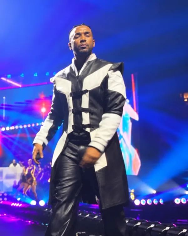 The Last King World Tour Don Omar Leather Coat