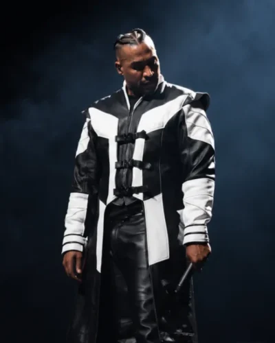 The Last King World Tour Don Omar Leather Coat