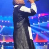 The Last King World Tour Don Omar Leather Coat