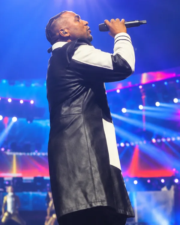 The Last King World Tour Don Omar Leather Coat