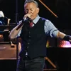 The Late Show Bruce Springsteen Blue Vest