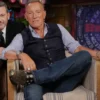 The Late Show Bruce Springsteen Blue Vest