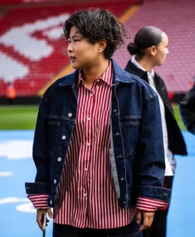 The Liverpool Women Team Tommy Hilfiger Denim Jacket