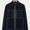 The Love Hypothesis Jeremy Langley Black Suede Jacket
