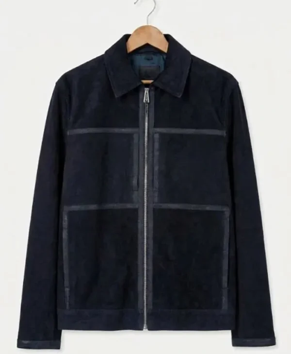 The Love Hypothesis Jeremy Langley Black Suede Jacket