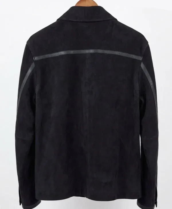 The Love Hypothesis Jeremy Langley Black Suede Jacket