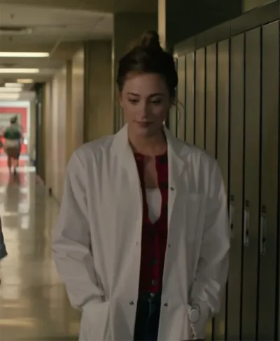 The Love Hypothesis Lili Reinhart Cotton Lab Coat