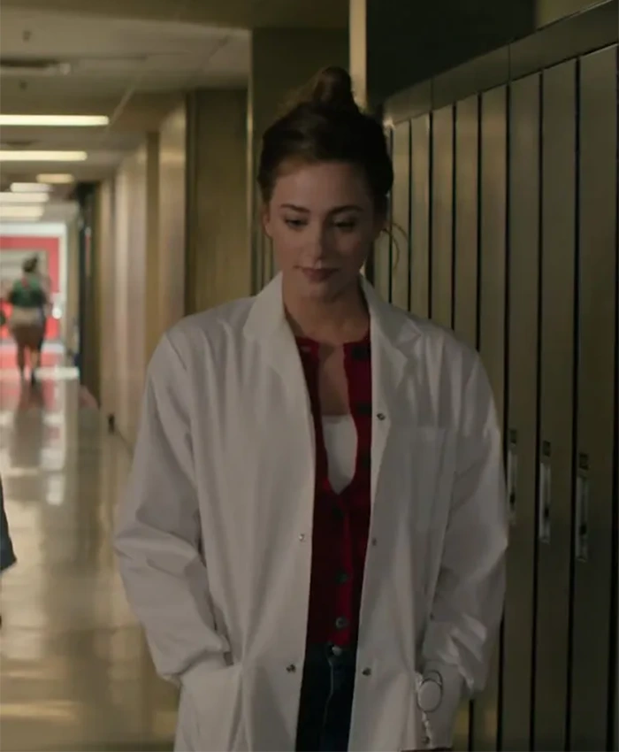 The Love Hypothesis Lili Reinhart Cotton Lab Coat