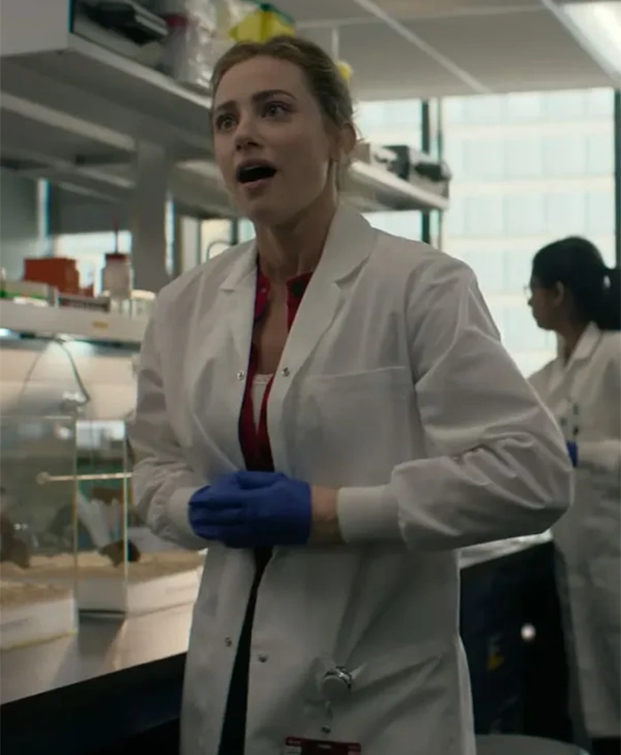 The Love Hypothesis Lili Reinhart Cotton Lab Coat