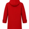 The Man with the Bag Arnold Schwarzenegger Santa Red Coat