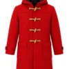 The Man with the Bag Arnold Schwarzenegger Santa Red Coat
