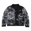 The Nightmare Before Christmas Pumpkin Fright Raw Denim Jacket