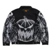 The Nightmare Before Christmas Pumpkin Fright Raw Denim Jacket