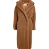 The Real Rooneys S01 Coleen Rooney Brown Teddy Coat