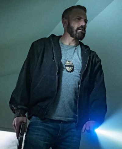 The Rip Ben Affleck Black Hoodie