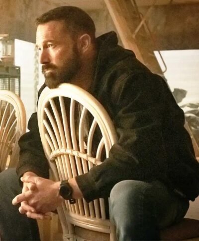 The Rip Ben Affleck Black Hoodie