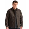 The Rookie S09 Nathan Fillion Dark Brown Cotton Jacket