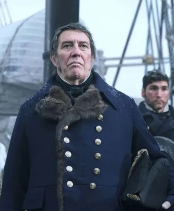 The Terror John Franklin Wool Coat