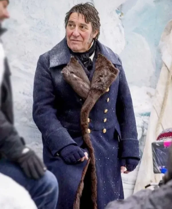 The Terror John Franklin Wool Coat