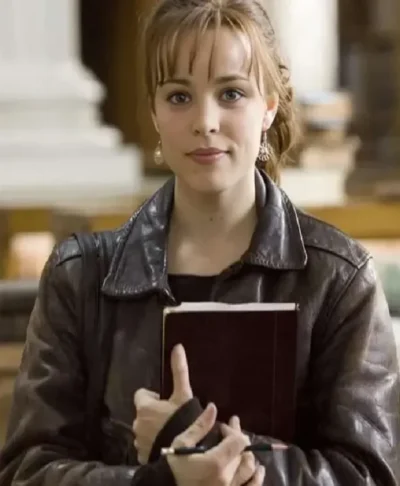 The Time Traveler’s Wife Rachel McAdams Leather Jacket