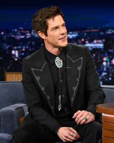 The Tonight Show Brandon Flowers Blazer