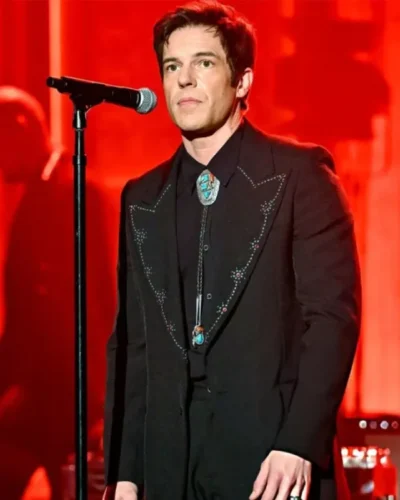 The Tonight Show Brandon Flowers Blazer